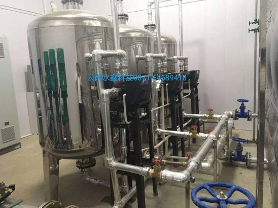玉溪某自來水廠供水過濾消毒設備