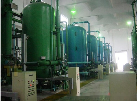 某化工廠工業(yè)軟水處理