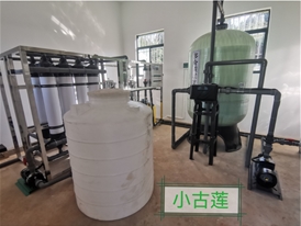 昆明市西山區農村供水保障項目 16T/h超濾凈水設備