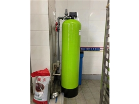 石林彝米水鄉4T/h軟水設備3套